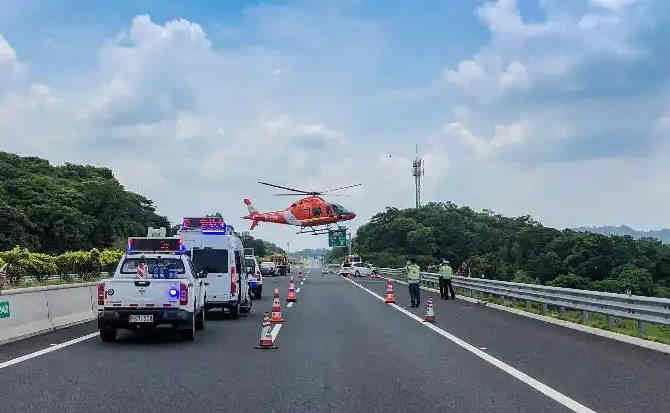 定西高速公路汽车救援案例