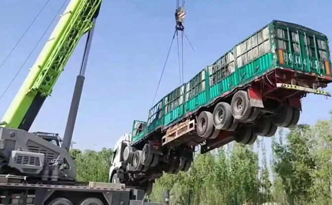定西道路脱困救援案例